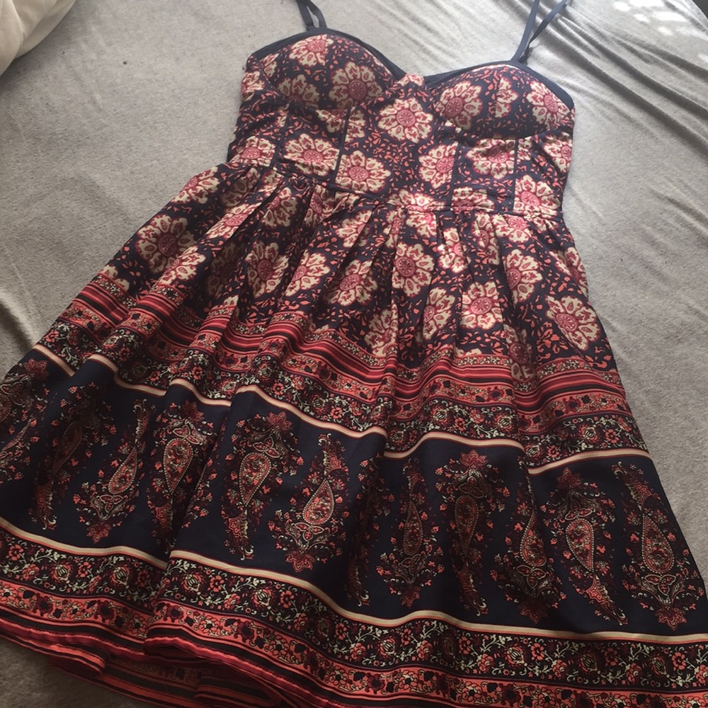 Band of Gypsies bustier dress (M)